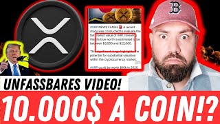 DIE TRUMP XRP RESERVE | ÜBER NACHT 3000 BIS 10000$ ? UNFASSBARES VIDEO AUFGETAUCHT! RIPPLE NEWS