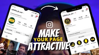 Make your Instagram page attractive by these steps | How to Create own instagram theme