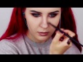 cara delevingne make up tutorial by anastasiya shpagina