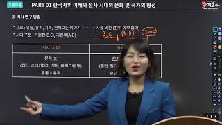 [2019]함께하는 정훈사 계리직 한국사 1강