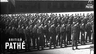 Royal Visit To Aldershot (1945)