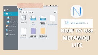 how to use metamoji lite | free note-taking app,goodnotes alternative, about metamoji app 🌸