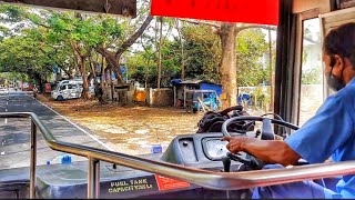 Kerala RTC BS4 Ashok Leyland Super Fast Bus Engine Noise and Turbo whistle sound | AT 323 KSRTC SF 🔥