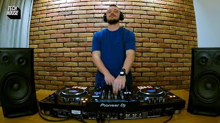 TECH HOUSE mix - DJ set on Pioneer XDJ-XZ #techhouse #techhousemusic || 4K