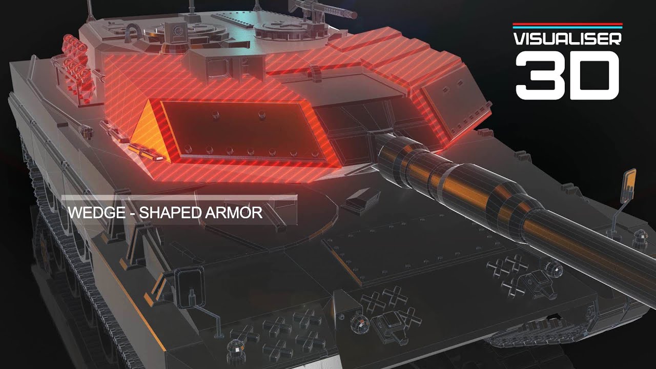 How Does Tank Leopard 2 Work 3d Animation Youtube