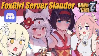 GGZ Foxgirl Server Slander - By NixCrimson