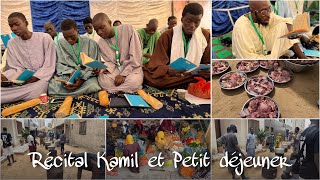 Thiant Safar 2024 | Wathié Kamil et Petit déjeuner