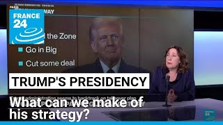 Three weeks into Trump's presidency: What can we make of his strategy • FRANCE 24 English