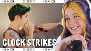 ONE OK ROCK 'Clock Strikes' 35xxxv Japan Tour 2015 | REACTION