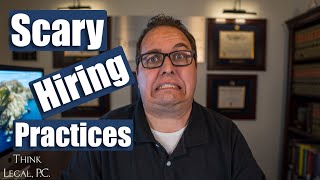 Avoid These Unfair Hiring Practices At ALL Costs | Human Resource Management | HRM