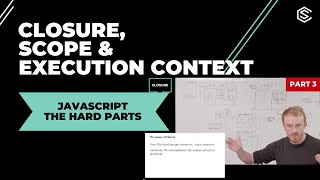 Part 3: JavaScript the Hard Parts: Closure, Scope & Execution Context