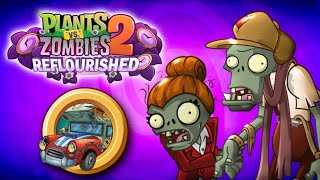Plants vs. Zombies 2 Reflourished: Penny's Challenge - Double Shuffle