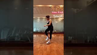 knee break shuffle dance tutorial || shuffle with akanksha || (shuffle dance) part - 29 || 2021