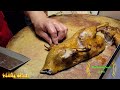 juicy marinated goose，gizzards，slice breast，duck，goose liver asmr hongkongstreetfood 香港美食 爆汁 滷水鵝