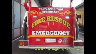 Southern's Twin Supermart Fire Rescue