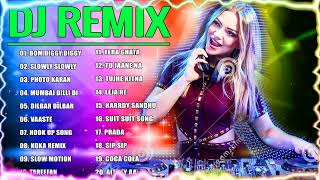 BOLLYWOOD HINDI REMIX  NONSTOP DANCE PARTY DJ MIX  BEST REMIXES oF BOLLYWOOD SONG 2022