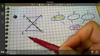 Geometry Triangle Congruence/Flowchart (Ch. 6 Review)