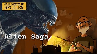 Se ha escrito un Spoiler:  “Alien Saga”