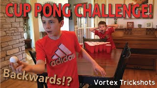 The ULTIMATE Cup Pong Challenge!!!