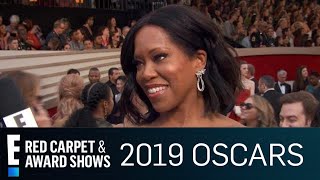 Regina King Reacts to "If Beale Street Could Talk" Oscar Nom | E! Red Carpet & Award Shows