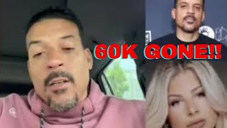 Matt Barnes Extorted For 60k By Ig Model