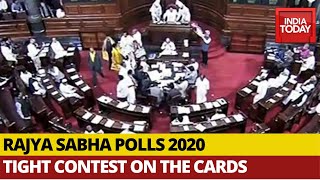 Rajya Sabha Elections 2020: 19 Upper House Seats Go To Polls Today; Close Fight Expected