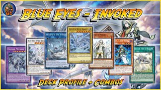 Blue Eyes Invoked Deck Profile + Combos Yu-Gi-Oh! 2025 - NORMAL SUMON ALEISTER