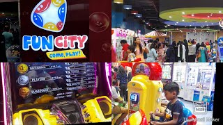 Fun City Express Avenue | Kids Play Area in Chennai | EA Mall