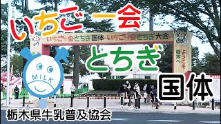 「いちご一会とちぎ国体2022」イベント参加のご報告です。