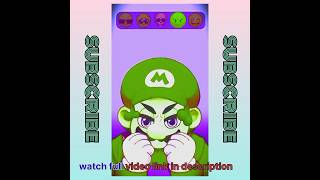 Mario's Laugh and funny Emoji ( the funny mario Bros Animation)