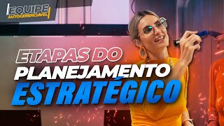 Etapas do planejamento estratégico anual → Definindo as metas setoriais | Equipe Autogerenciável #37