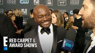 Taye Diggs Excited to Host 2020 Critics' Choice Awards | E! Red Carpet & Award Shows
