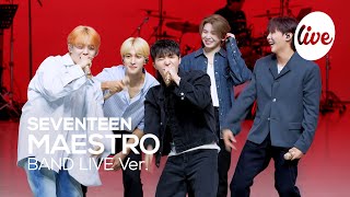 [4K] SEVENTEEN - “MAESTRO” Band LIVE Concert [it's Live] canlı müzik gösterisi