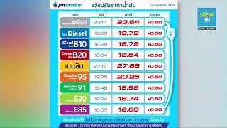 เติมด่วนฯ ปตท.-บางจาก ปรับขึ้น \