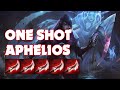 Aphelios Montage - Aphelios One Shot - 25+ Abilities