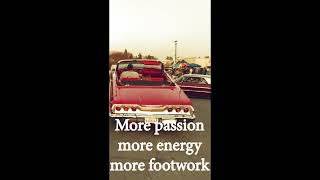 More passion more energy more Footwork 1h