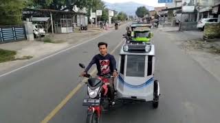 Kebersamaan Abang Becak