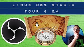 Q&A: Tour of my OBS Studio setup on Linux 🐧