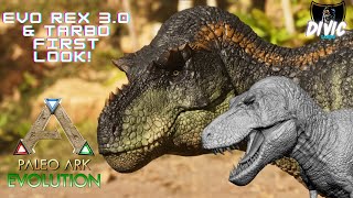 Evo Rex 3.0 \u0026 Tarbo First Look! | Modded Ark News