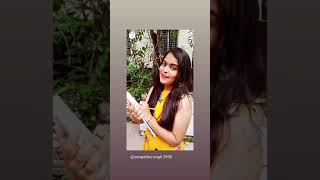 Premare Tora Badanam heli New Instagram Video odia Actress swagatika