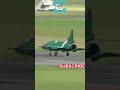 The PAC JF 17 Thunder! landing style