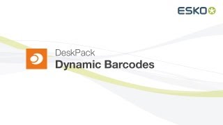 DeskPack Dynamic Barcodes