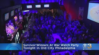 'Survivor' Watch Party In Old City