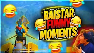 Raistar Funny Moments With Voice Nonstop Gali😂Part 13 || Gyan Gaming Funny Reaction - Free Fire ||