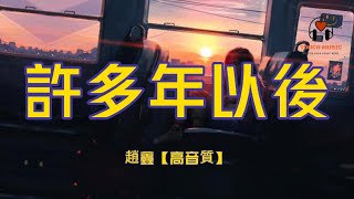 趙鑫 - 許多年以後「你是否還愛我」動態歌詞/Vietsub/Pinyin Lyrics】【高音質】