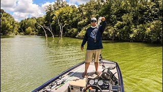 Lake Lavon Summer Fishing Grind