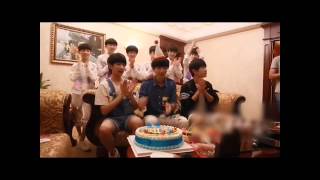 【Happiness_Karry 王俊凱台灣個站】 TFBOYS组合\u0026練習生慶祝小凱生日