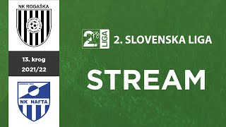 2. SNL 21/22, 13. krog: Rogaška - Nafta 1903