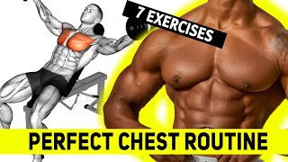 How To Build Chest Muscles Fast with Definition - Gym Workout Motivation