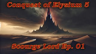 BATTLEMODE Plays: Conquest of Elysium 5 | Scourge Lord | Ep. 01